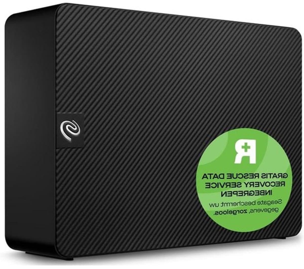 Externe harde schijf - Desktopopslag - Bestanden bewaren - Ruime capaciteit - 6TB - Zwart — afbeelding 1