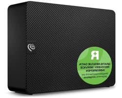 Externe harde schijf - Desktopopslag - Bestanden bewaren - Ruime capaciteit - 6TB - Zwart