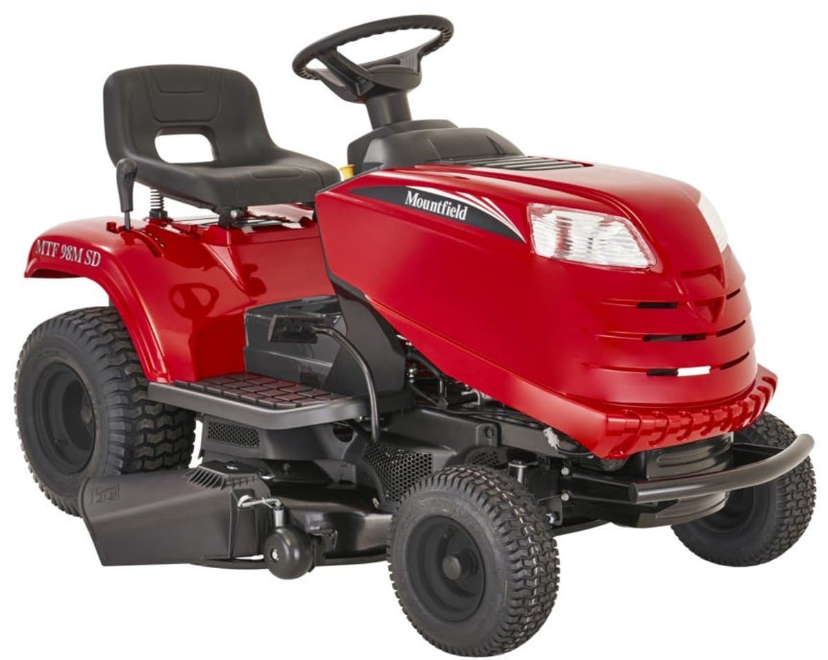 Mountfield ST 350 Zitmaaier - Benzine - 98 cm - mulchfunctie — afbeelding 1