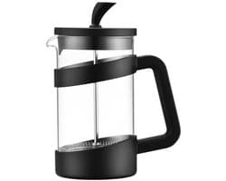 Kinghoff KH-1399 - Franse Pers - 1000 ml - Roestvrij Stalen Filter - Geschikt voor Vaatwasser