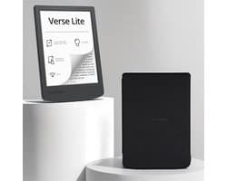 PocketBook Verse Lite e-reader – 6 inch – 8 GB + Zwart hoesje – voordeelbundel