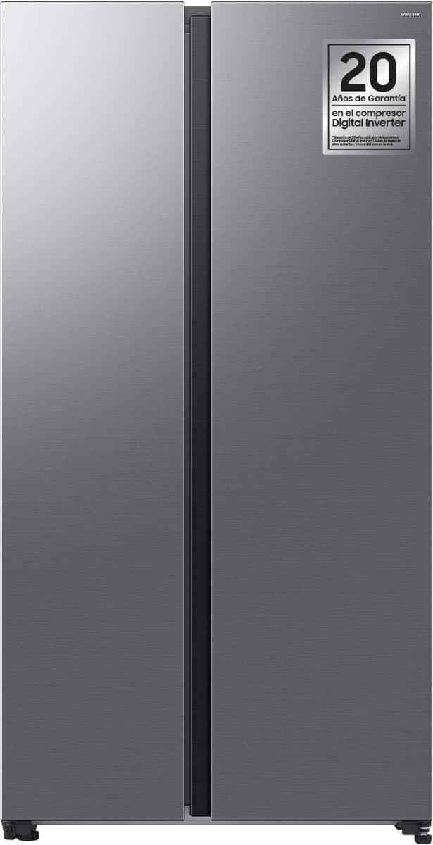 Samsung Series 7 RS70F65QET amerikaanse koelkast Vrijstaand 659 l Roestvrijstaal — afbeelding 1