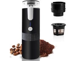 3-in-1 Portable-Coffee Maker Wireless Electric Self Heating Capsules Pods Espresso for Car Home Office Camping Travel Maker 3in1-2025 Nieuw