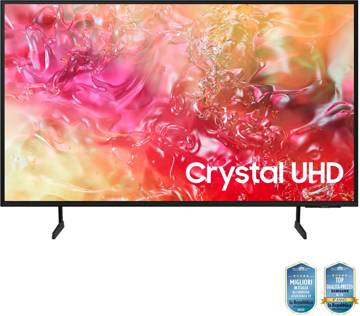 Samsung UE50DU7170U - 50 inch - 4K LED - 2024 - Buitenlands model — afbeelding 1