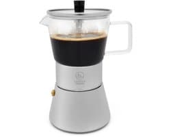 Leopold Vienna - Percolator Otto 4-kops RVS