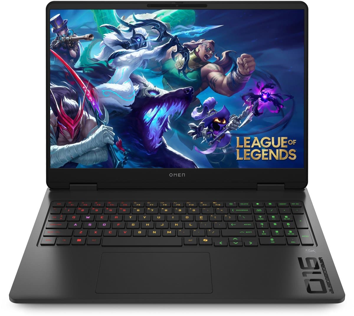 HP OMEN 16-ap0791nd - Gaming Laptop - Ryzen AI 9 - RTX 5070 - 32GB/1000GB - 16 inch - 240 Hz — afbeelding 1