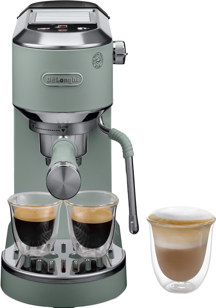 DeLonghi Dedica Duo EC890.GR Espresso machine - Groente — afbeelding 1