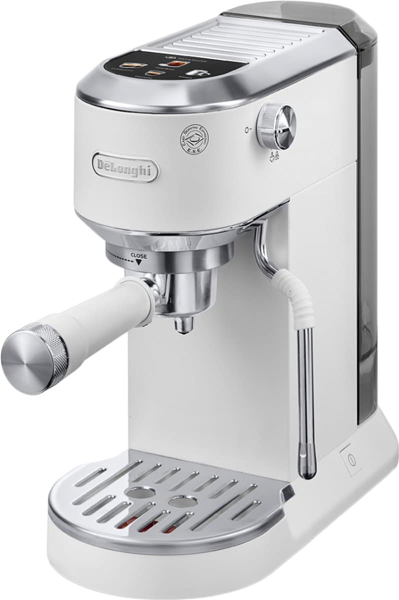 DeLonghi Dedica Duo EC890.WI Espresso machine - Wit — afbeelding 1