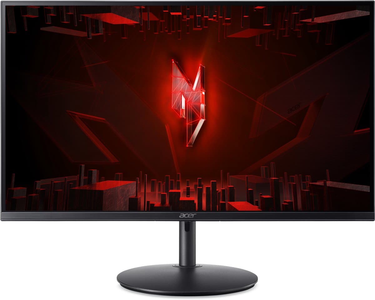 Acer Nitro Xf240yx1biiph - 23.8 Inch 1920 X 1080 (full Hd) 1 Ms 200 Hz — afbeelding 1