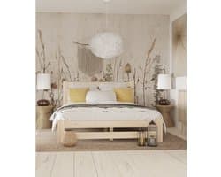 Parwood - Nebraska Serie - Houten Bed - 160x200 - Scandinavisch Dennenhout