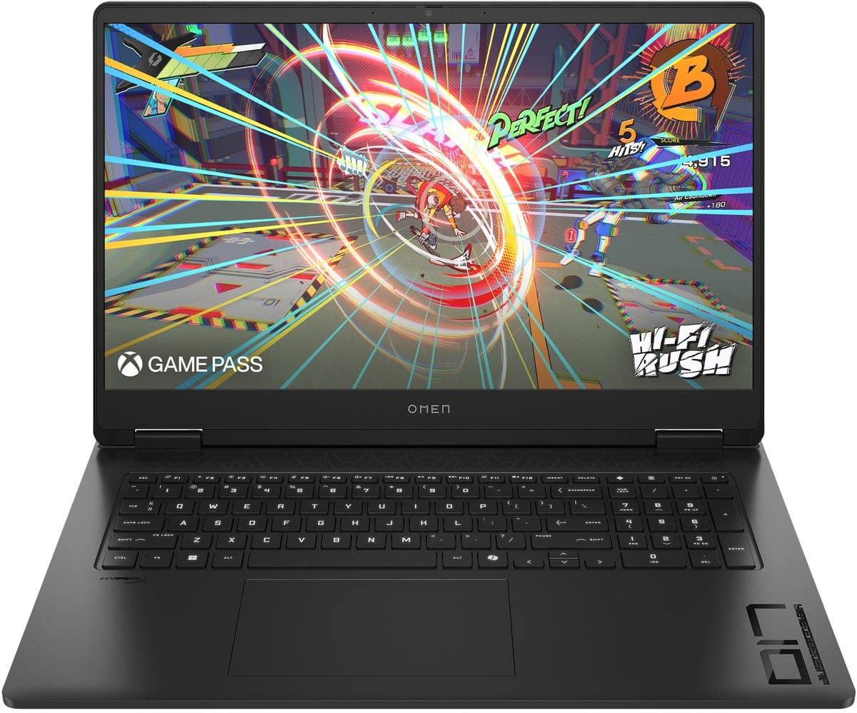 HP Omen Gaming 17-db1575nd - RTX 5070 — afbeelding 1