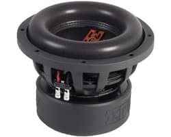 EDGE EDX10D2-E3 | 25cm / 10" | Losse Subwoofer | 1750W RMS @ 2+2Ω