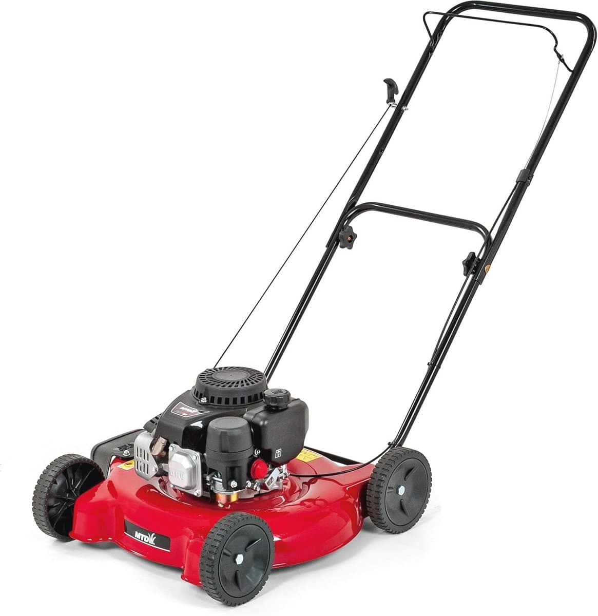 Benzine Grasmaaier 51 cm - Ideaal voor Middelgrote Tuinen — afbeelding 1