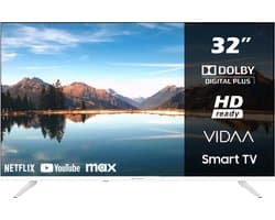 Horizon Diamant 32HL4331H/C Smart TV 32 Inch – HD Ready LED – Zeer Smal Design – 2024