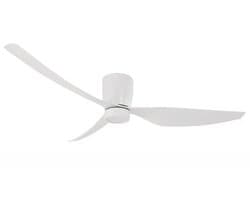 Freelight - Plafondventilator Arioso Ø 127 cm met verlichting wit