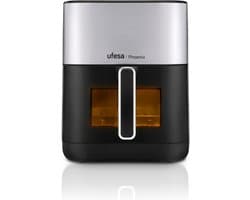 Dubbele Weerstands Air Fryer met Stoomfunctie - 6L, 1800W, 10 Voorgeprogrammeerde Programma's