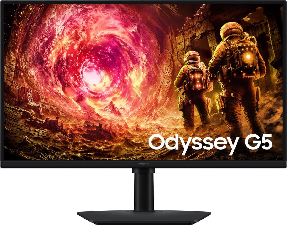Samsung S27FG506EU computer monitor 68,6 cm (27") 2560 x 1440 Pixels Quad HD LCD Zwart — afbeelding 1