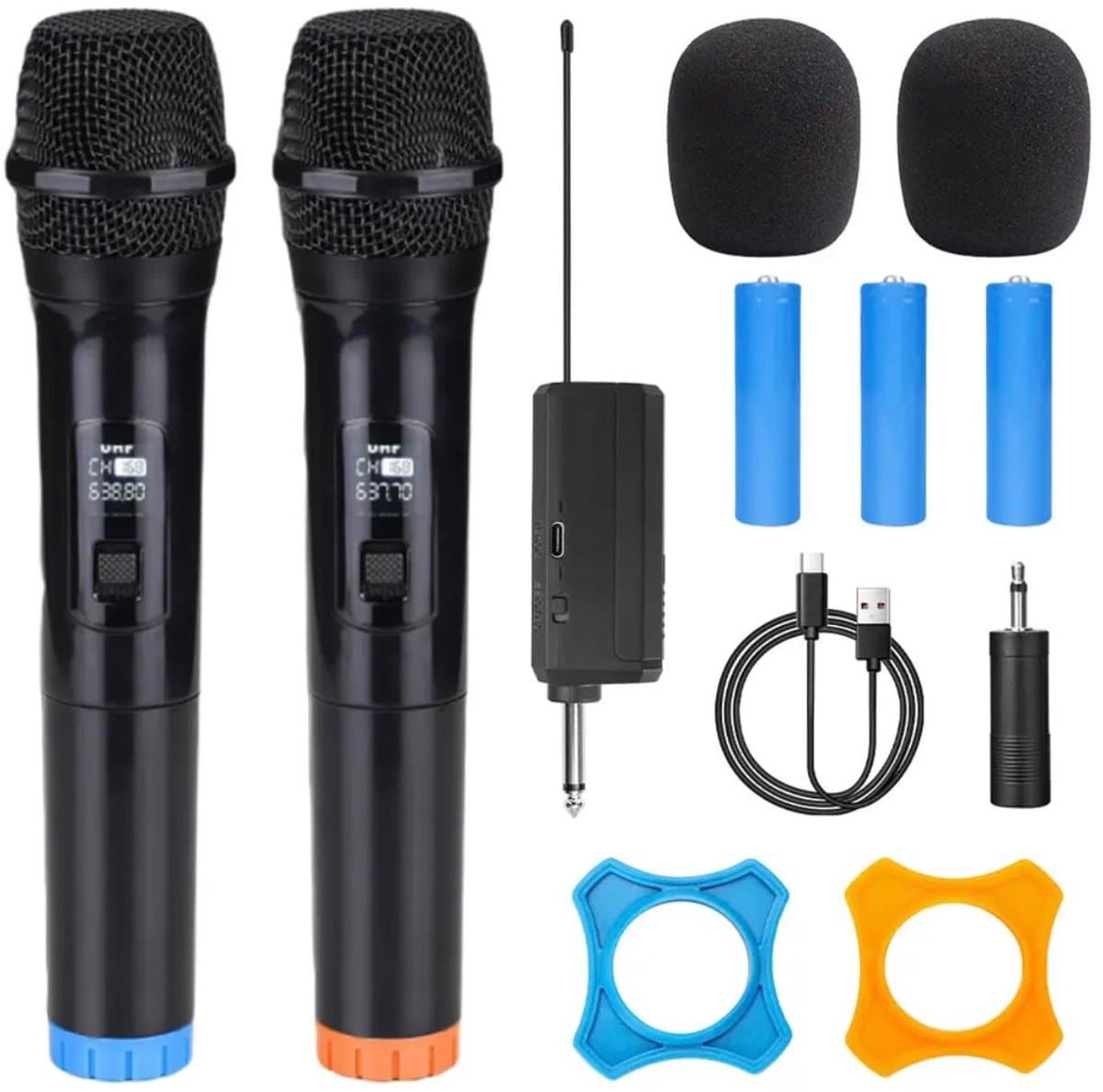 Draadloze Microfoons geschikt voor JBL Partybox — afbeelding 1