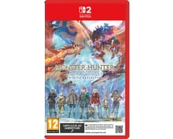 Monster Hunter Stories 3: Twisted Reflection - Nintendo Switch 2