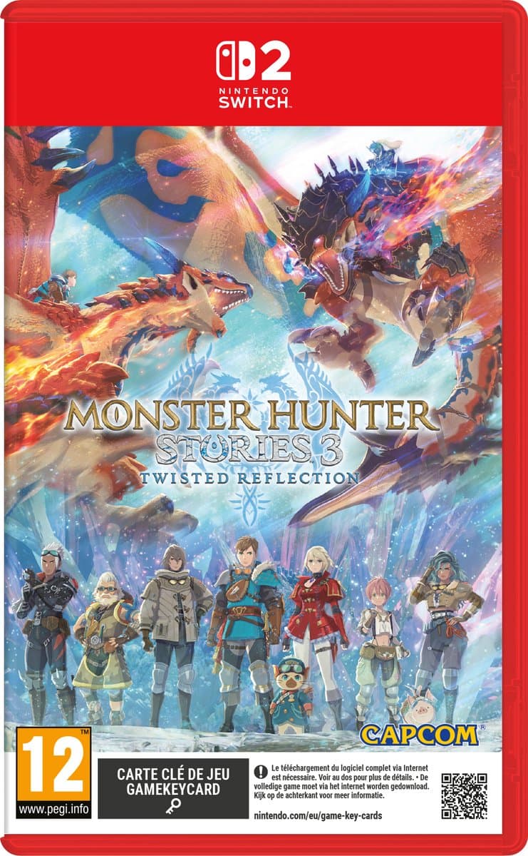 Monster Hunter Stories 3: Twisted Reflection - Nintendo Switch 2 — afbeelding 1
