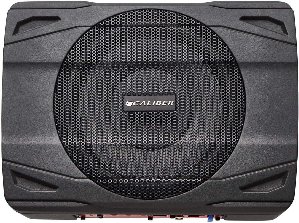 Caliber Subwoofer Auto Met Versterker - 500W Piekvermogen - Actieve Subwoofer - Underseat Subwoofer - 8 Inch Subwoofer — afbeelding 1