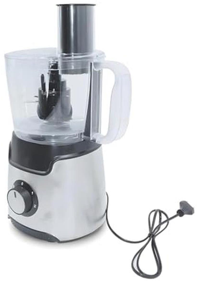 Multifunctionele keukenmachine 1,25L - 750W met 7 functies – handmatig snijden, hakken, raspen, kneden en meer — afbeelding 1