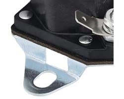 DC12V Starter Solenoïde Relais, Elektromagnetisch Relais Koper Waterdicht 117 1197 Vervanging voor Grasmaaier Vervangende Onderdelen en Accessoires