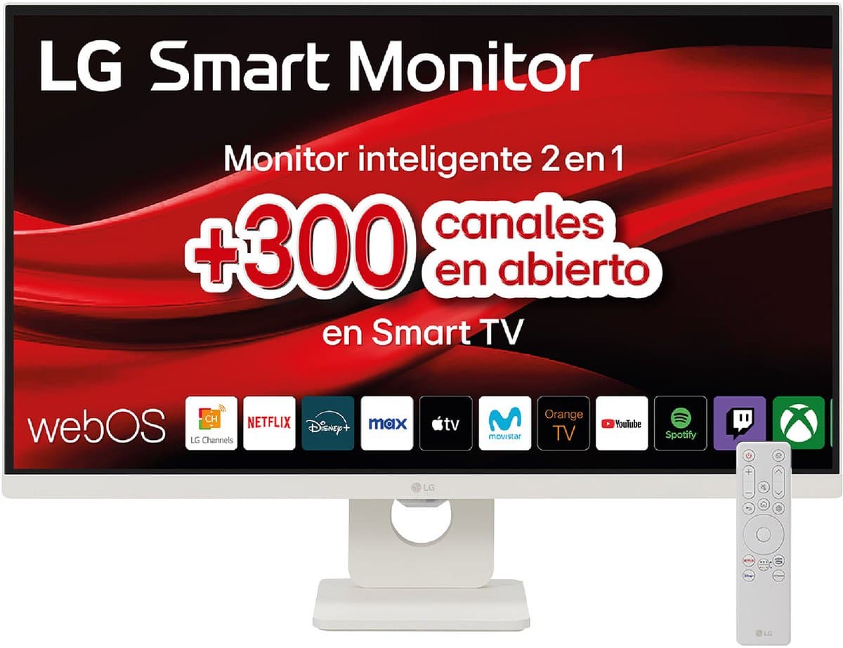 Gaming-Monitor LG 27U731SA-W 27" — afbeelding 1