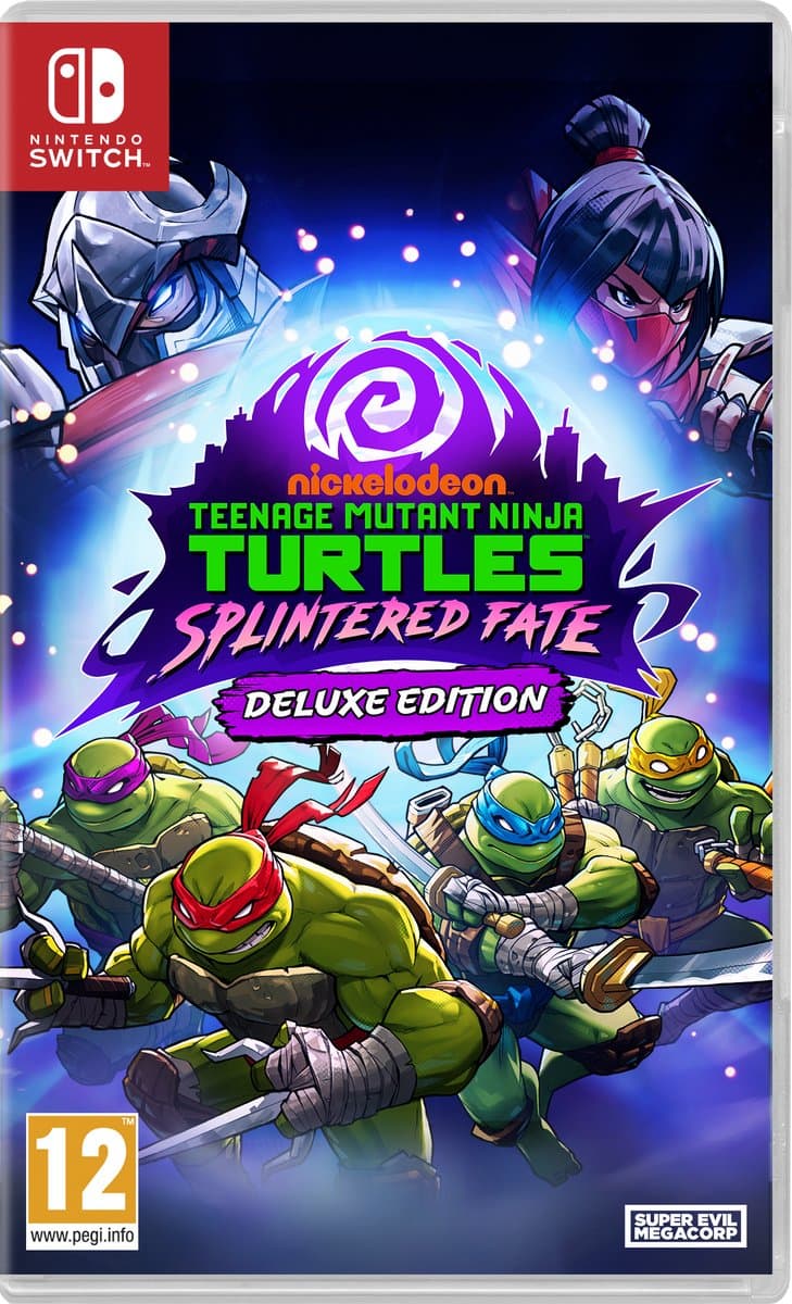 Teenage Mutant Ninja Turtles: Splintered Fate Deluxe Edition - Nintendo Switch — afbeelding 1