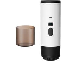 12 V elektrische draagbare expressomachine - Volledig automatische expressomachine - geschikt voor gemalen koffie en NS capsules