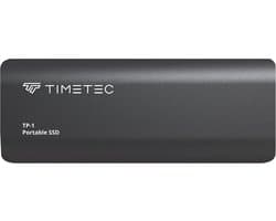 Draagbare Externe SSD 2 TB USB 3.2 Gen2 Type C - Snelle en Betrouwbare Opslag