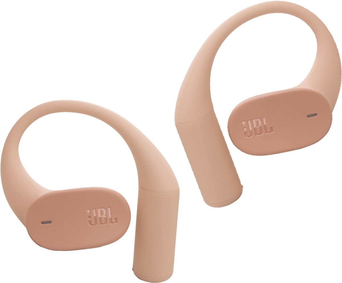 JBL Sense Lite Open-ear Draadloze oordopjes Beige — afbeelding 1