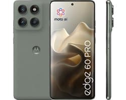 Motorola - Edge 60 Pro 5G - 256GB - Shadow