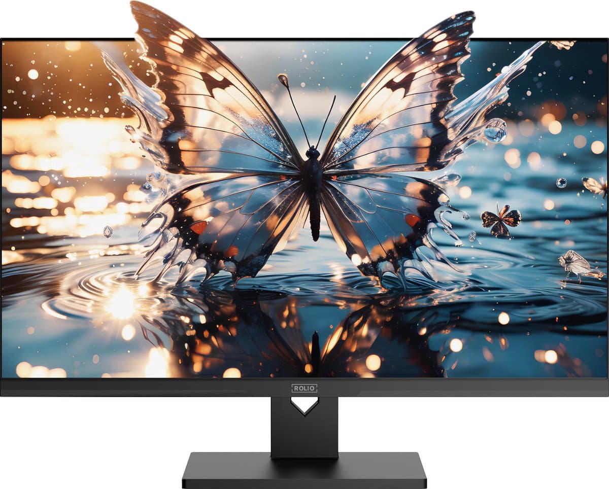 Rolio RX1338L - 24 inch - Full HD IPS Monitor - 1ms - 100Hz — afbeelding 1