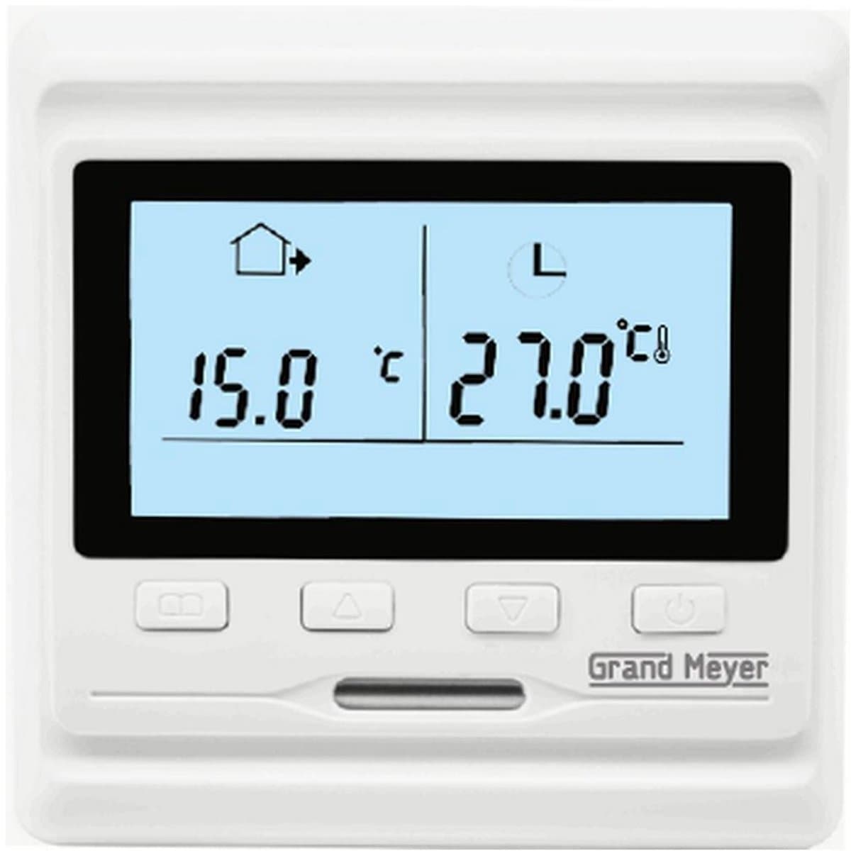 Programmeertbare thermostaat HW500, 16A, 230 V — afbeelding 1