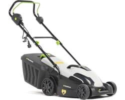 Elektrische Grasmaaier 2-in-1 1600 W met 38 cm Snijbreedte en 45 L Grasopvangbak voor Tuinen tot 500 m²