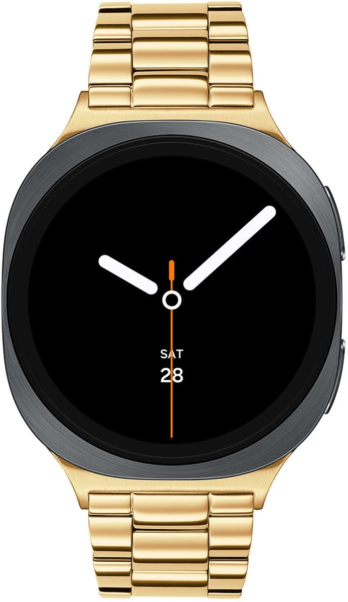 Samsung Special Edition Galaxy Watch 8 Grijs/Goudkl Staal 40mm — afbeelding 1