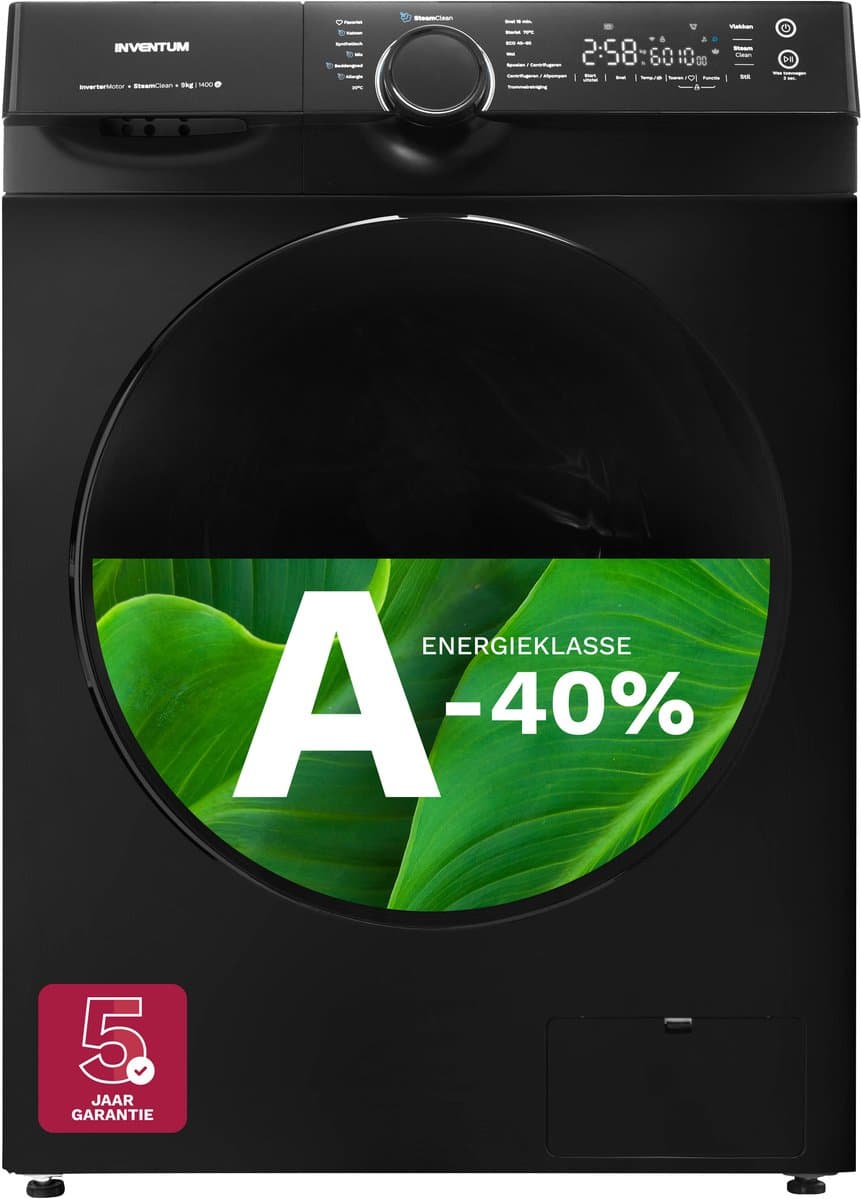 Inventum VWM9010B Wasmachine — afbeelding 1