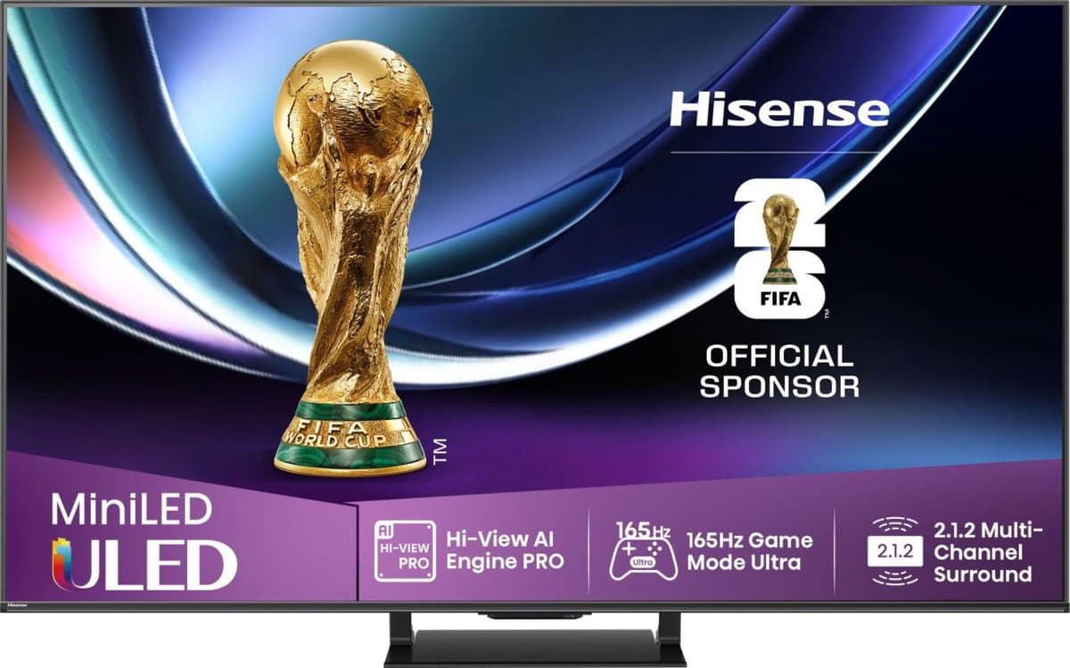 Hisense 75" ULED Mini-led U79Q PRO (2025) — afbeelding 1