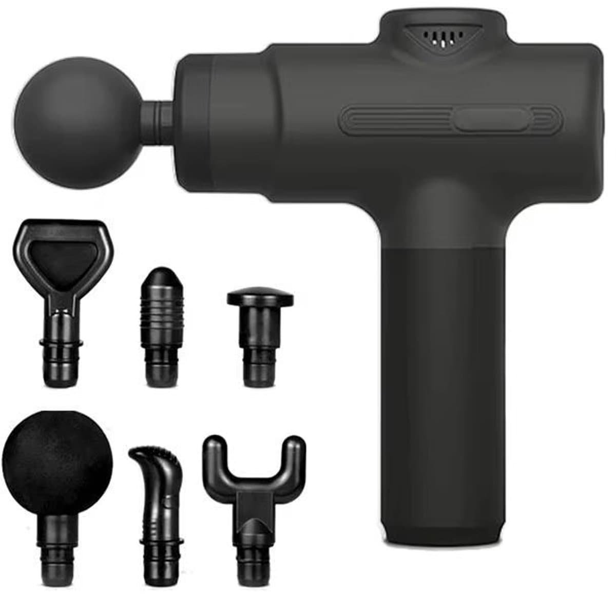 Massage Gun - Massage Pistool - Massage Gun Professioneel - 6 Opzetstukken - Sport en Relax Massage Apparaat — afbeelding 1