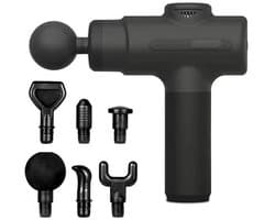 Massage Gun - Massage Pistool - Massage Gun Professioneel - 6 Opzetstukken - Sport en Relax Massage Apparaat