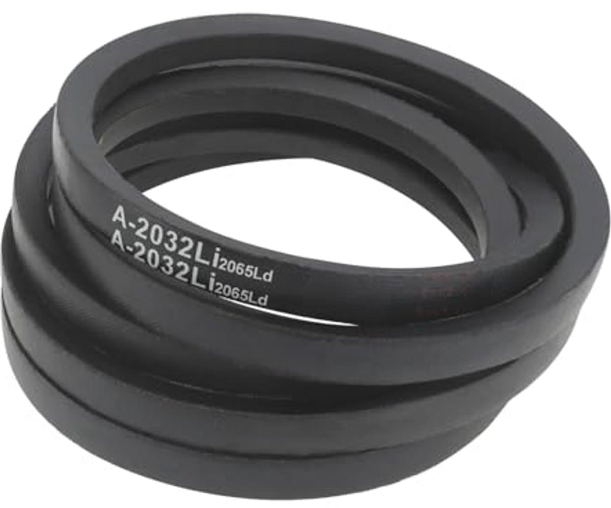 Grasmaaier V-riem 2032mm Binnenomtrek 13mm Breedte Middenpoelie Stapel naar Dek Riem — afbeelding 1