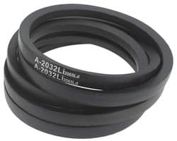 Grasmaaier V-riem 2032mm Binnenomtrek 13mm Breedte Middenpoelie Stapel naar Dek Riem
