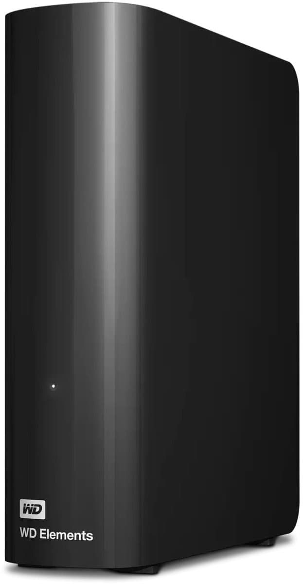 Western Digital WDBWLG0260HBK-EESN interne harde schijf 26 GB — afbeelding 1