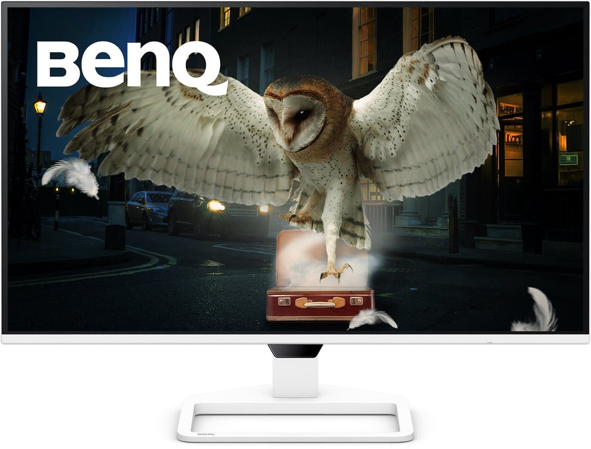 BenQ EW270Q – 27 inch QHD Monitor (200Hz) – IPS – HDRi – 90% P3 – USB‑C 65W – Home Entertainment & Gaming – Eye‑Care — afbeelding 1