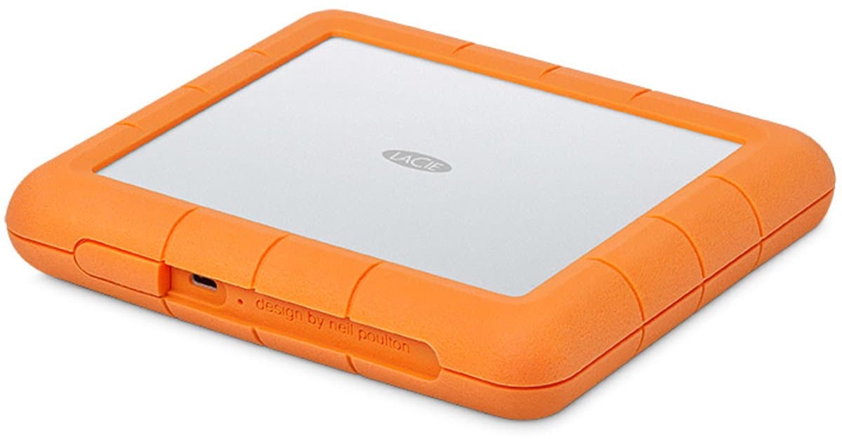 External Hard Drive Seagate Rugged RAID 8 TB Orange — afbeelding 1