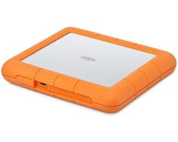 External Hard Drive Seagate Rugged RAID 8 TB Orange
