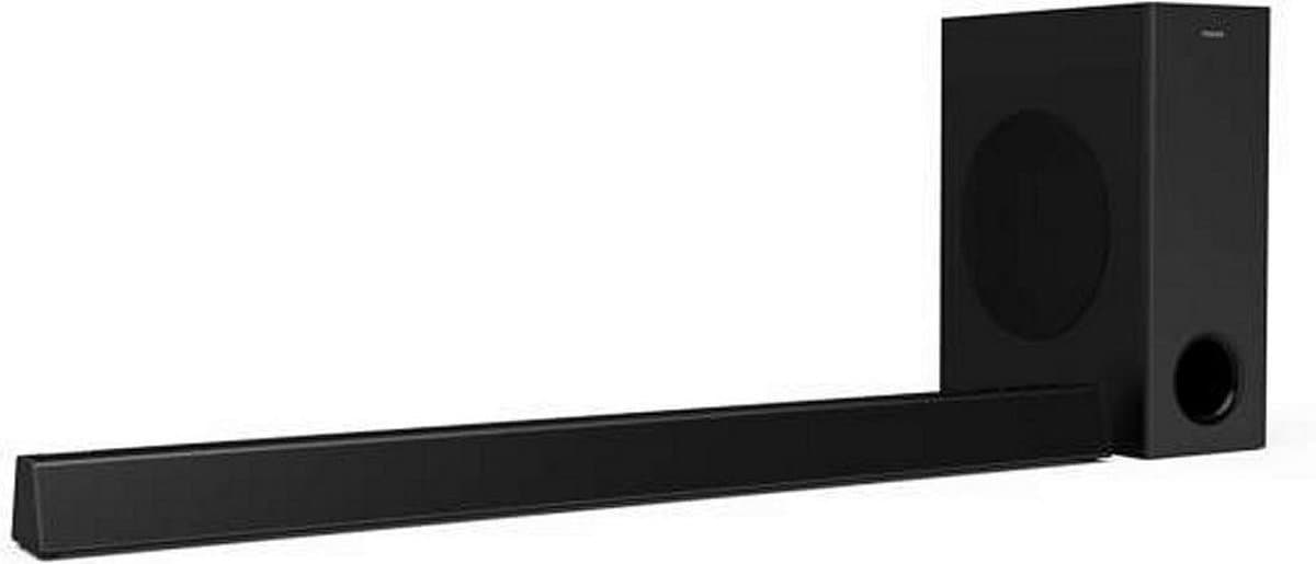 Philips HTL3320B - Soundbar met draadloze subwoofer - Zwart — afbeelding 1