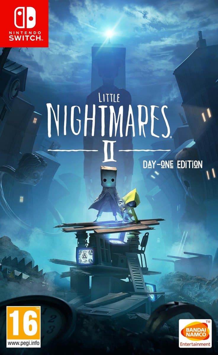 Little Nightmares II - Nintendo Switch — afbeelding 1
