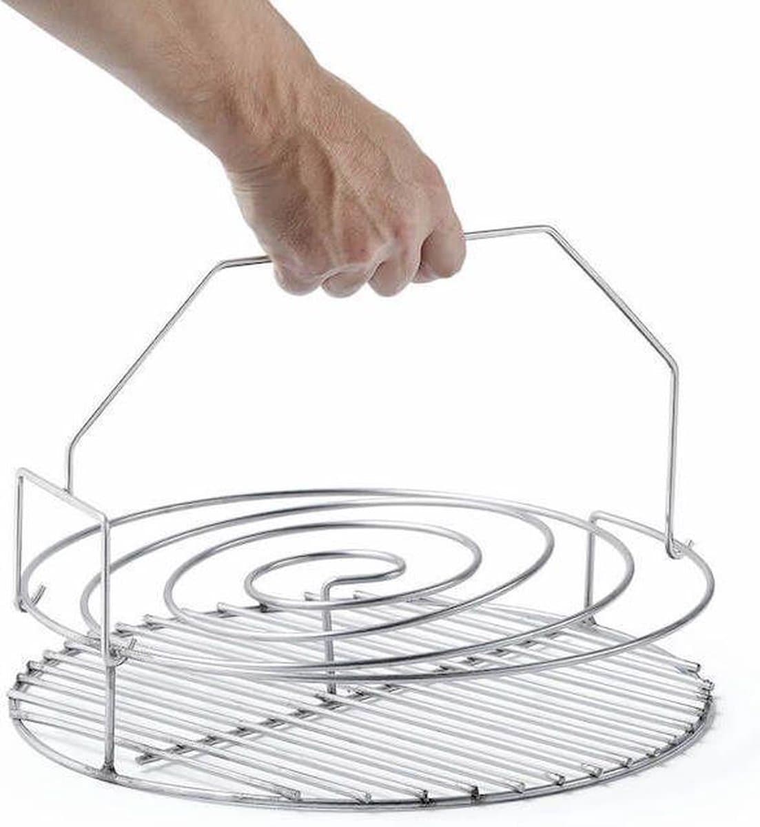 EGGUIPMENT SPARERIB SPIRAL BGE MEDIUM — afbeelding 1